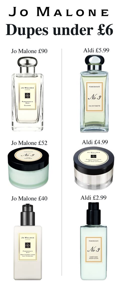 perfume dupe jo malone|jo malone dupes aldi.